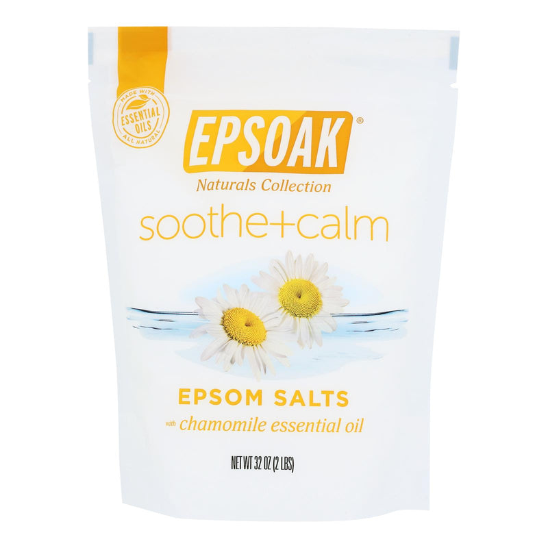 Epsoak - Epsom Salt Crystals (Pack of 6) 2lb - Soothe & Calm - Cozy Farm 