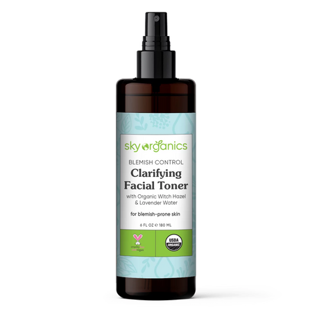 Sky Organics Blemish Control Clarifying Toner - 6 FZ - Cozy Farm 