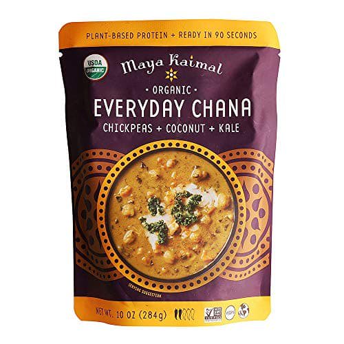 Maya Kaimal Chana Chickpea Coconut Kale (6-Pack, 10 oz. Each) - Cozy Farm 