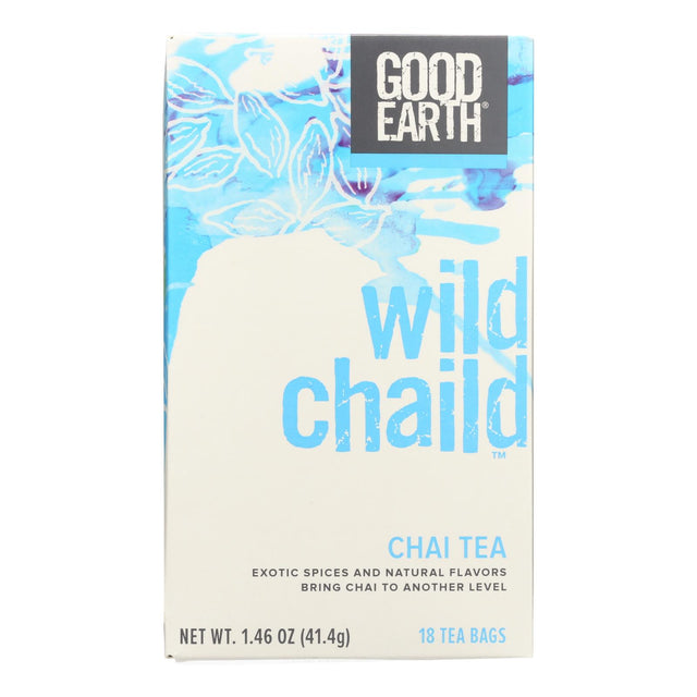 Good Earth Tea Wild Chaild (Pack of 6) 18 Ct - Cozy Farm 