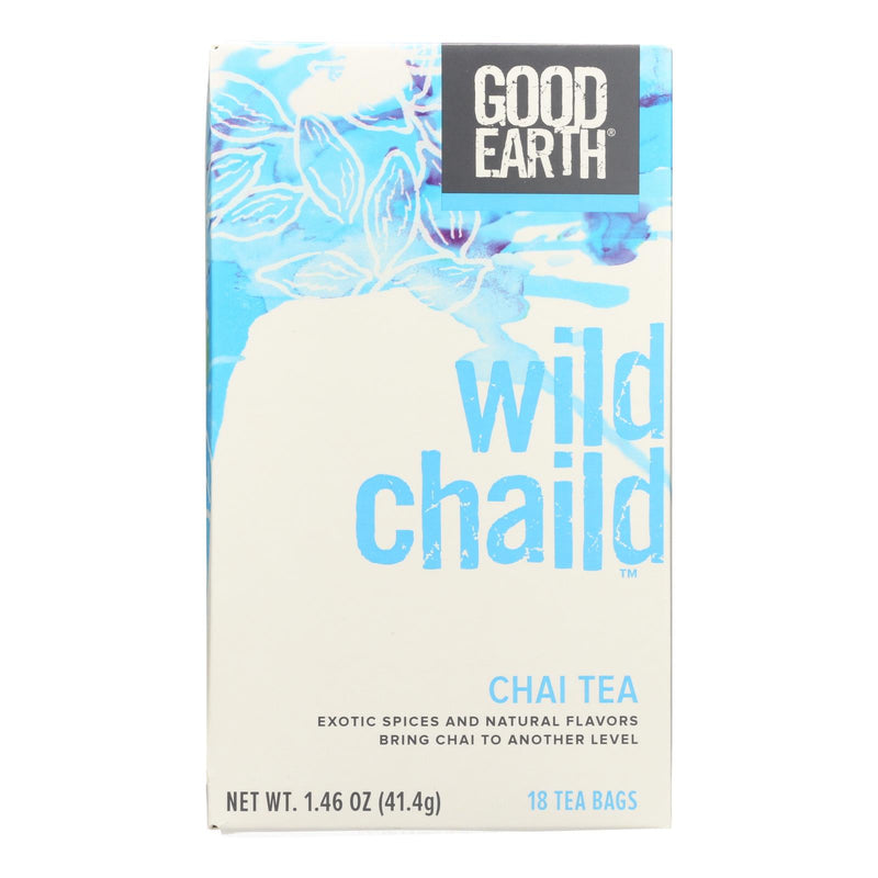 Good Earth Tea Wild Chaild (Pack of 6) 18 Ct - Cozy Farm 