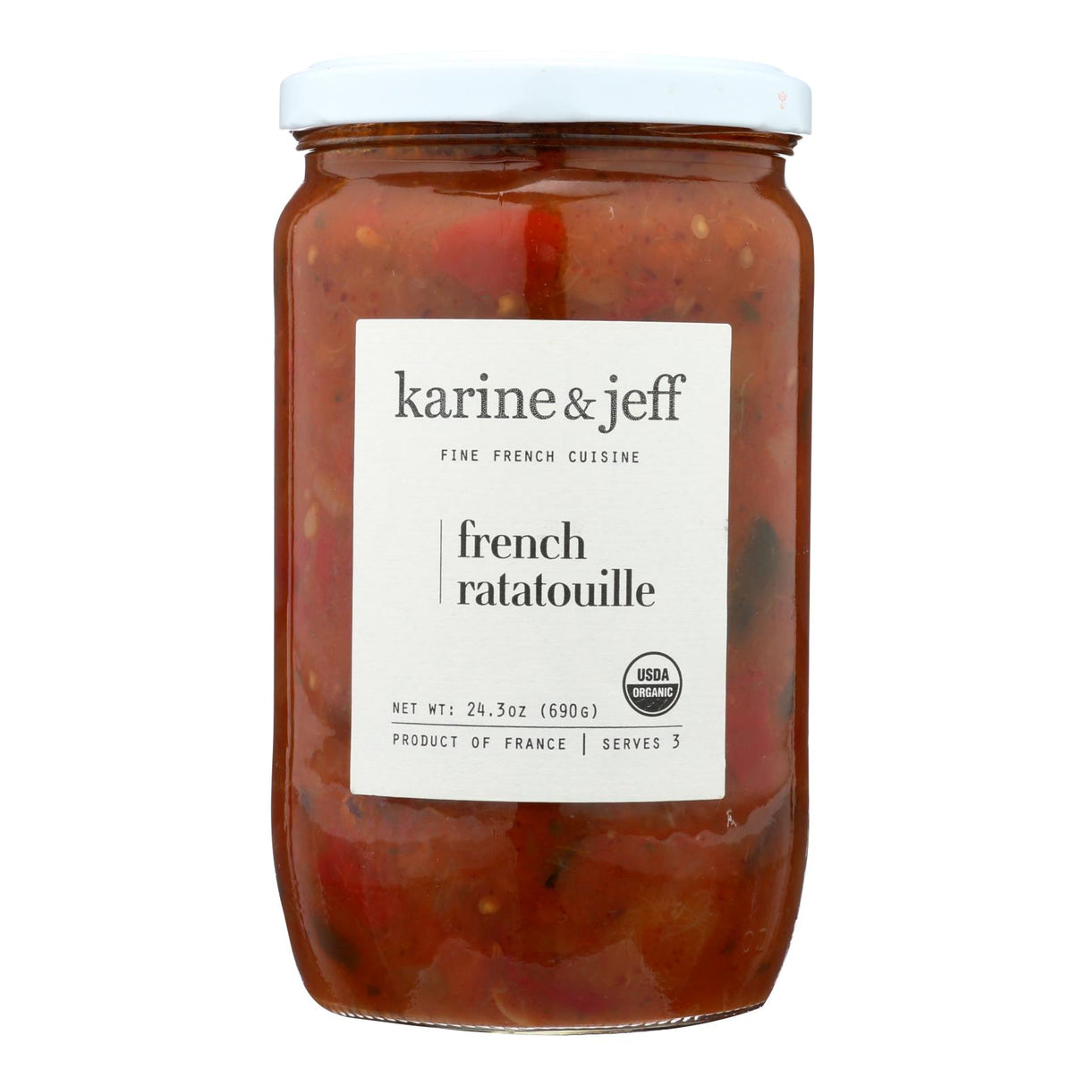 Karine & Jeff Ratatouille French 6-Pack (24.3 Oz Each) - Cozy Farm 