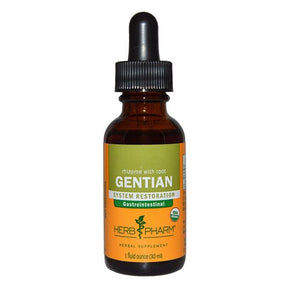 Herb Pharm Gentian: Herbal Digestive Support for Improved Nutrient Absorption - Cozy Farm 