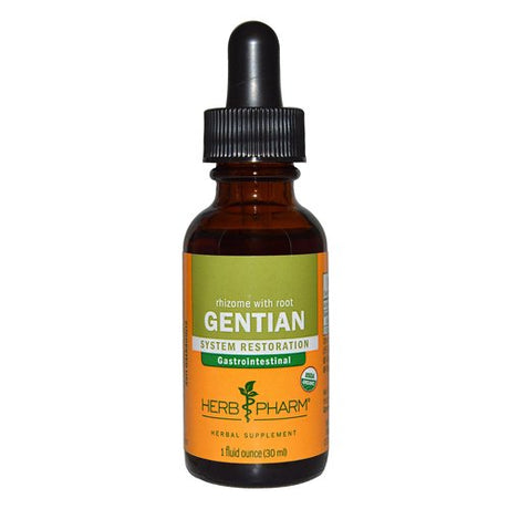 Herb Pharm Gentian: Herbal Digestive Support for Improved Nutrient Absorption - Cozy Farm 