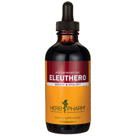 Herb Pharm Eleuthero Extract - Supports Physical Endurance, 4 Fl Oz - Cozy Farm 