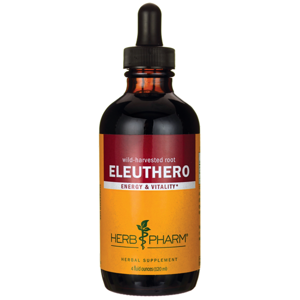 Herb Pharm Eleuthero Extract - Supports Physical Endurance, 4 Fl Oz - Cozy Farm 