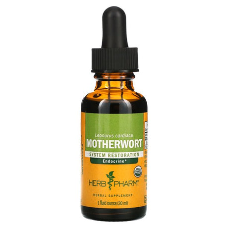 Herb Pharm Motherwort Extract, 4 Oz Liquid Herbal Supplement - Cozy Farm 