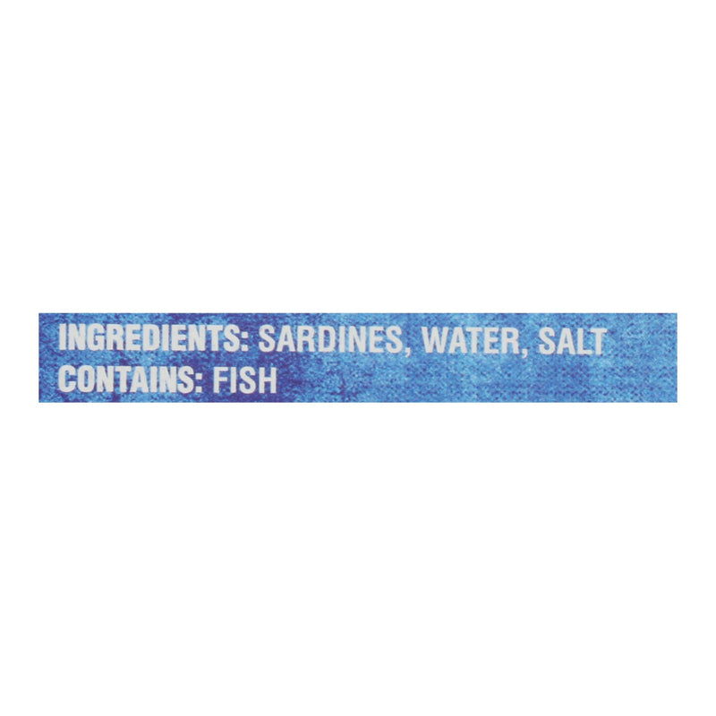 Crown Prince 4.37 Oz. Skinless and Boneless Sardines in Water (Pack of 12) - Cozy Farm 