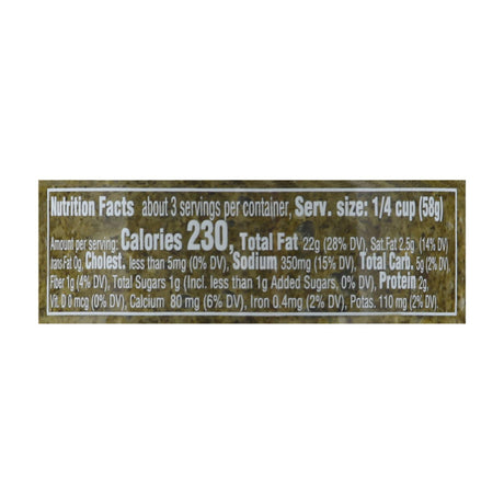 Wild Garlic Pesto by Sacla - 6.7 Oz (Pack of 6) - Cozy Farm 