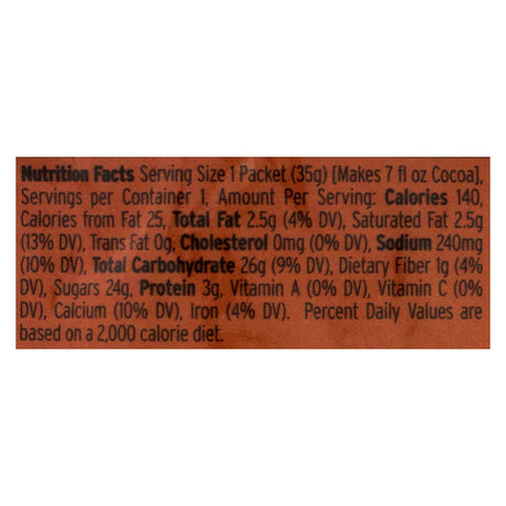 Land O Lakes Irish Crème and Chocolate Cocoa Classic Mix - 1.25 Oz - Pack of 12 - Cozy Farm 