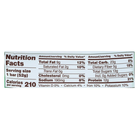 Rxbar - Protein Bar - Mint Chocolate - Case Of 12 - 1.83 Oz. - Cozy Farm 