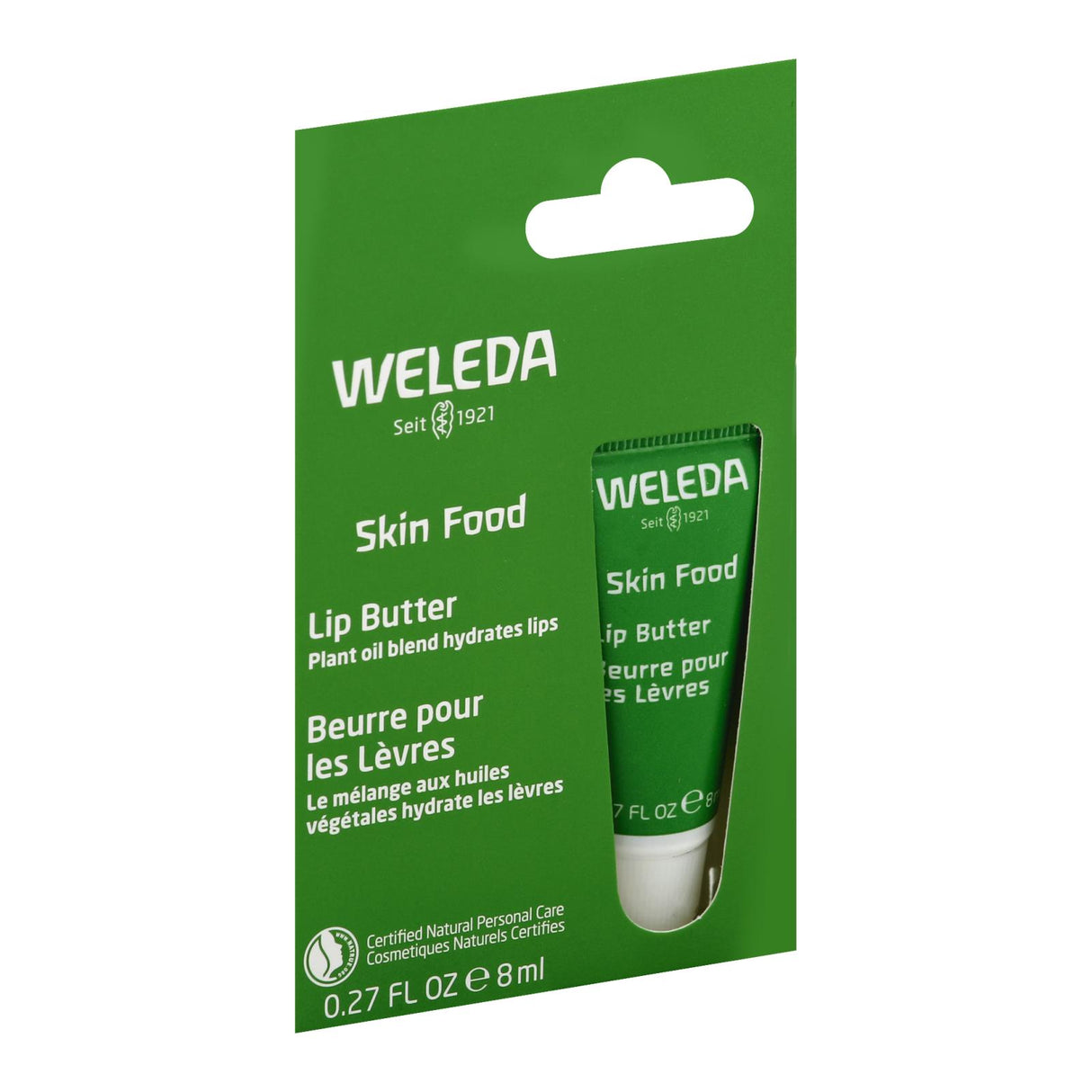 Weleda Skin Food Lip Butter - 0.27 oz., Case of 6 - Cozy Farm 