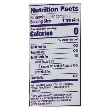 Swerve Sugar Replacement, 12 Oz. Pack of 6 - Cozy Farm 