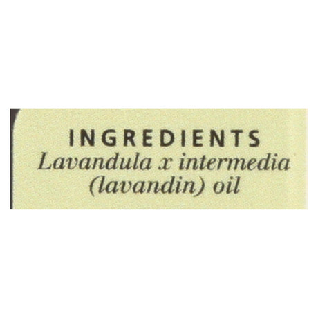 Aura Cacia Lavandin Essential Oil, 0.5 Fl Oz - Cozy Farm 