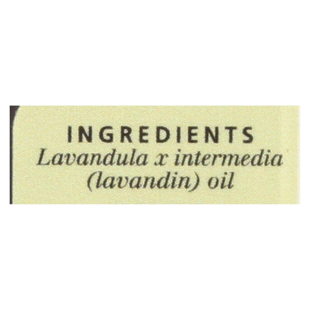 Aura Cacia - Pure Essential Oil Lavandin - 0.5 Fl Oz - Cozy Farm 