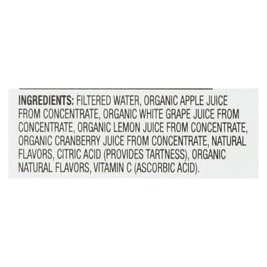 Honest Kids Organic Berry Good Lemon Juice Drink (Pack of 4 - 6.75 Fl Oz) - Cozy Farm 