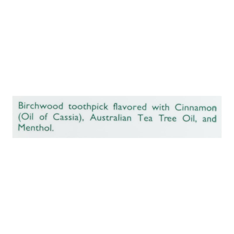 Tea Tree Therapy Cinnamon Toothpicks (1,200 Toothpicks) - Cozy Farm 