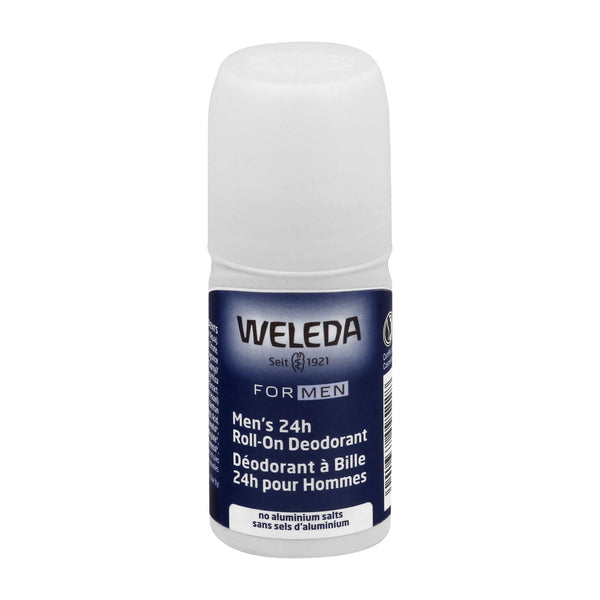 Weleda Men's Antiperspirant Deodorant Roll-On - 1.7 oz - Cozy Farm 