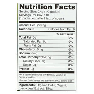 Sweet Leaf Organic Stevia Sweetener, 70 Pack - Cozy Farm 