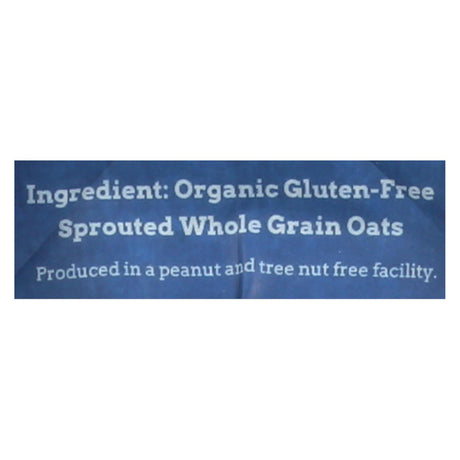 One Degree Organic Foods Sprouted Steel Cut Oatmeal (Pack of 4 - 24 oz) - Cozy Farm 