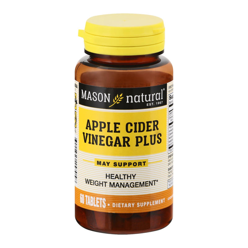 Mason Naturals Apple Cider Vinegar Plus - 1 Each - 6 Tablets - Cozy Farm 
