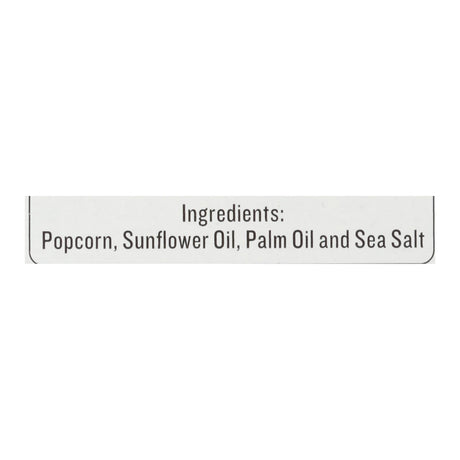 Skinnypop Popcorn - Micro Sea Salt - 3 Bags of 2.8 Oz. - Cozy Farm 