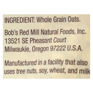 Bob's Red Mill Rolled Oats, Extra Thick, 32 Oz., 4-Pack - Cozy Farm 
