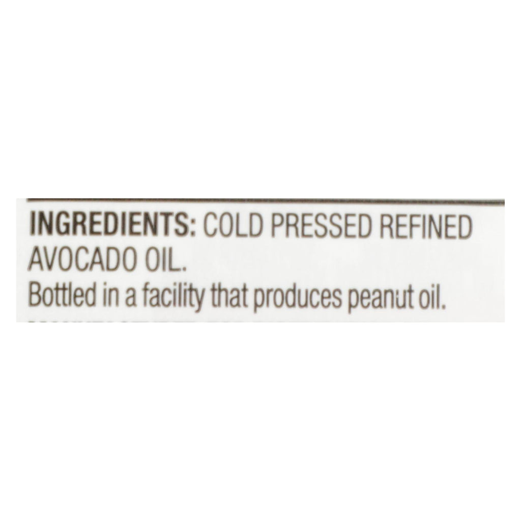 Spectrum Naturals Avocado Oil, Refined Cold Pressed, Non-GMO, 16 Fl Oz (Pack of 6) - Cozy Farm 
