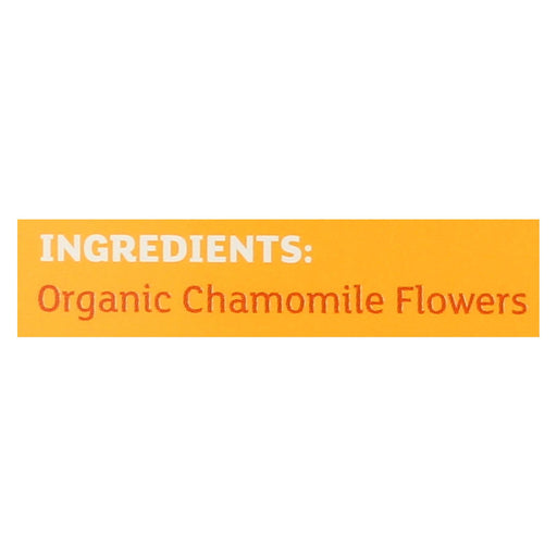 Equal Exchange Organic Chamomile Tea  | 20-Bag Packs (Pack of 6) - Cozy Farm 