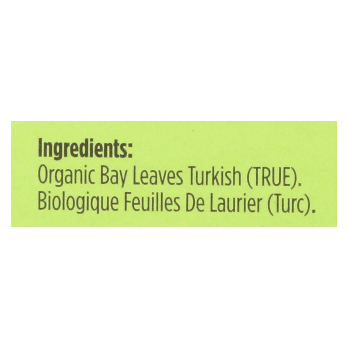 Spicely Organics Turkish Whole Organic Bay Leaves, 6-Pack (0.1 Oz Each) - Cozy Farm 