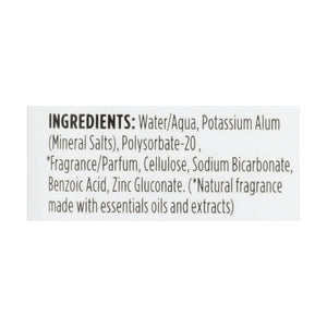 Crystal Essence Roll-On Deodorant - 2.25 Fl Oz, Soothing Lavender & White Tea Scent - Cozy Farm 