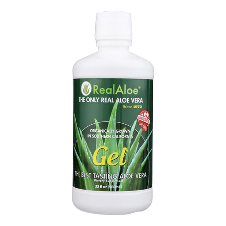 Real Aloe Vera Gel (32 Fl Oz) - Cozy Farm 