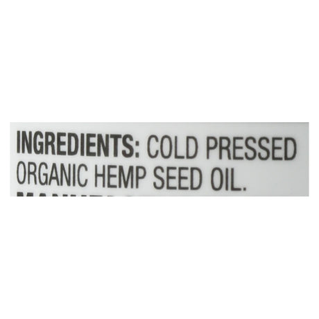 Manitoba Harvest Organic Hemp Oil - 8.4 Fl Oz - Cozy Farm 