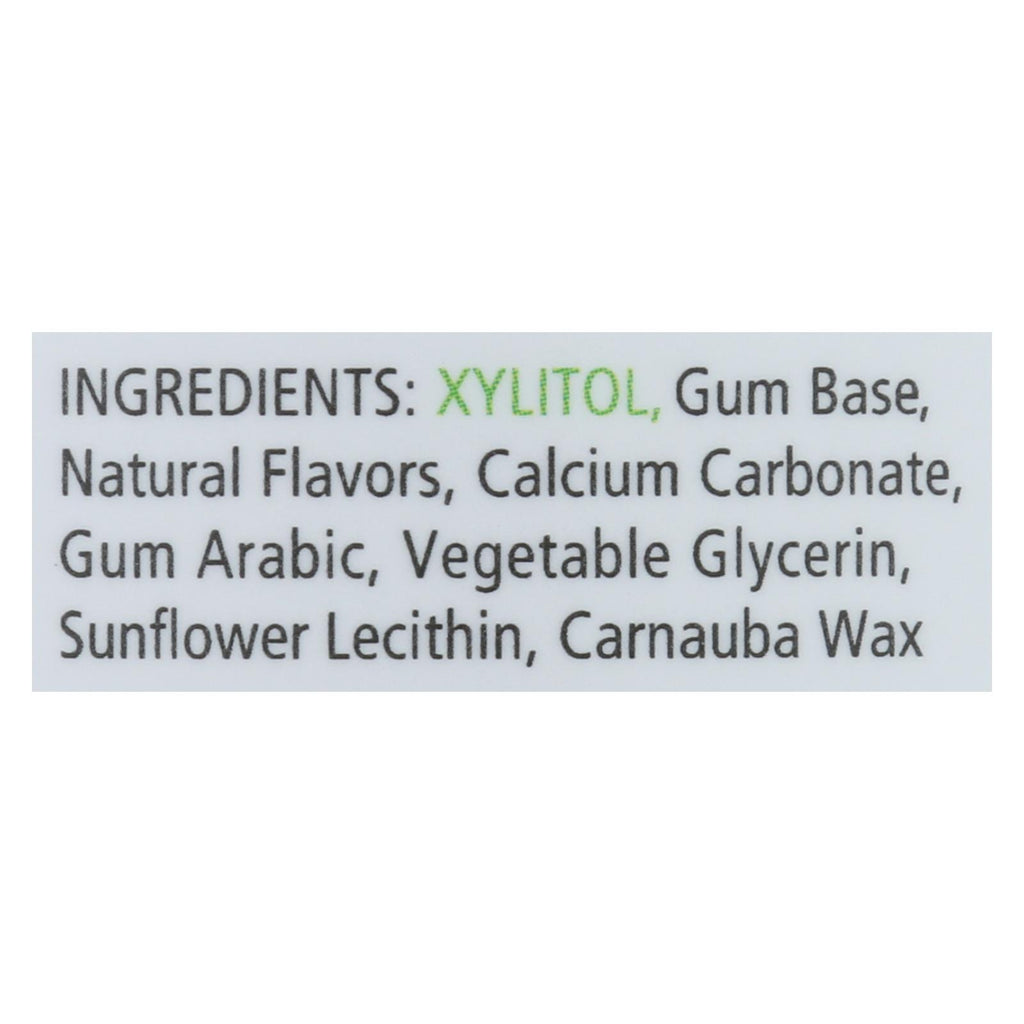Spry Xylitol Spearmint Chewing Gum, 100 Piece - Cozy Farm 