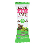 Love Good Fats - Bar Mint Chocolate Chip - Case Of 12 - 1.38 Oz - Cozy Farm 