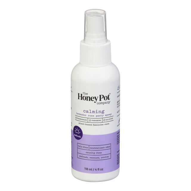 Honey Pot Deodorizing Panty Spray, Lavender Rose, 1.4 oz, Pack of 4 - Cozy Farm 