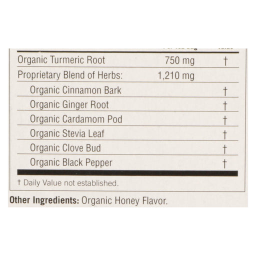 Yogi Tea Organic Honey Chai Turmeric - 6x16 Bags of Uplifting Tea - Cozy Farm 