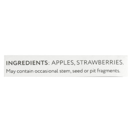 That's It Apple and Strawberry Fruit Bars - 12-Pack, 1.2 Oz Each - Cozy Farm 