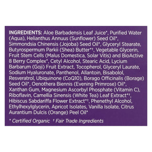 Andalou Naturals Super Goji Peptide Perfecting Cream(1.7 Fl Oz) - Cozy Farm 