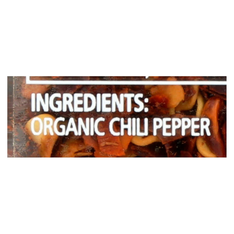 Simply Organic Crushed Red Pepper: Authentic Italian Flavor, 1.59 Oz. - Cozy Farm 