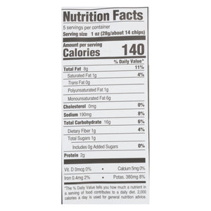 Boulder Canyon Kettle Chips Malt Vinegar and Sea Salt (12 Pack - 5 Oz. Each) - Cozy Farm 