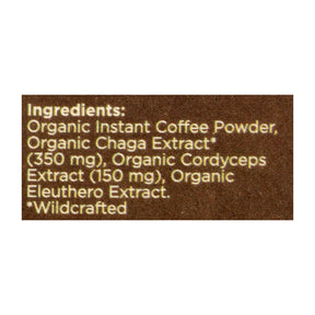 Four Sigmatic Cordyceps and Chaga Mushroom Coffee - 10 Pods - Cozy Farm 