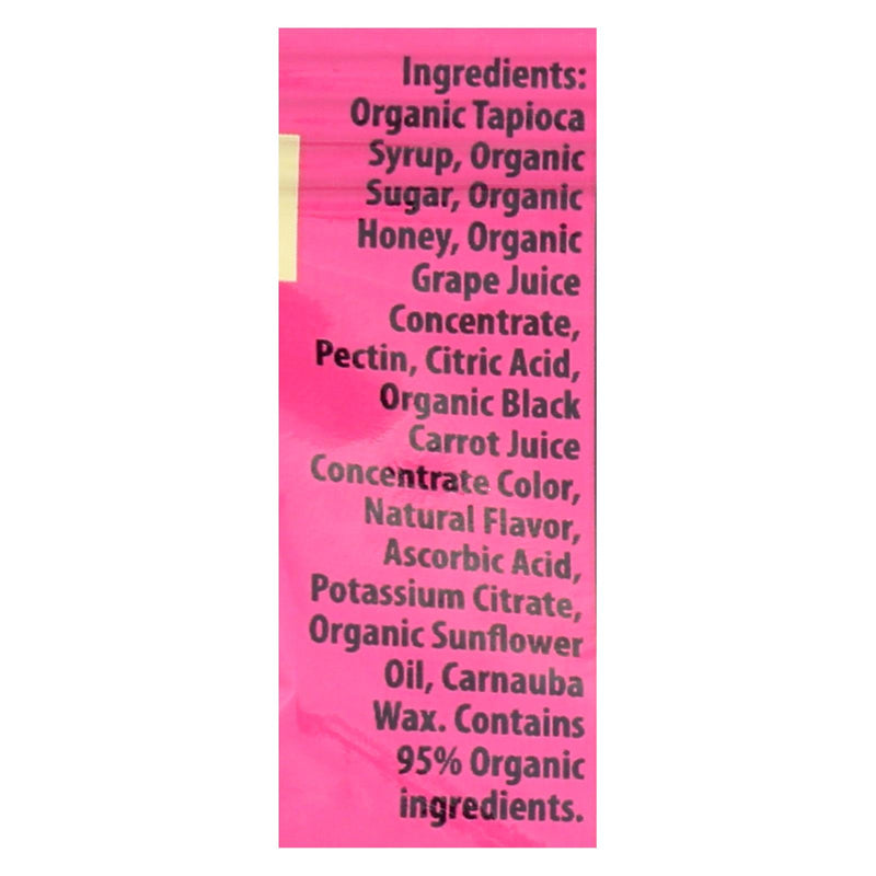 Organic Honey Stinger Energy Chews | Cherry Blossom Flavor | 1.8 Oz - Pack of 12 - Cozy Farm 