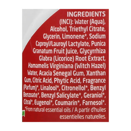 Weleda Pomegranate Deodorant - 1.7 Fl. Oz. - Cozy Farm 