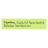 Spicely Organics Crushed Organic Chili Pepper (Pack of 6 - 0.3 Oz) - Cozy Farm 