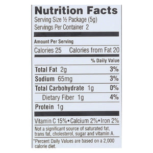 Gimme Organic Roasted Sesame Case of 12 - 0.35 Oz. - Cozy Farm 