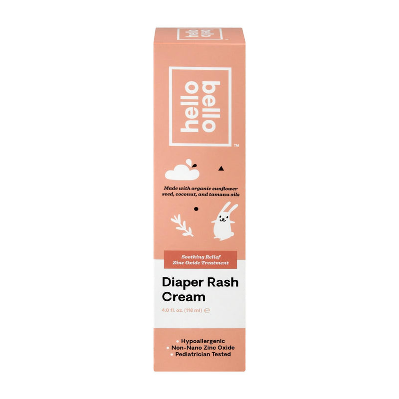 Hello Bello Cream Diaper Rash, 4 Oz (1 Pack) - Cozy Farm 