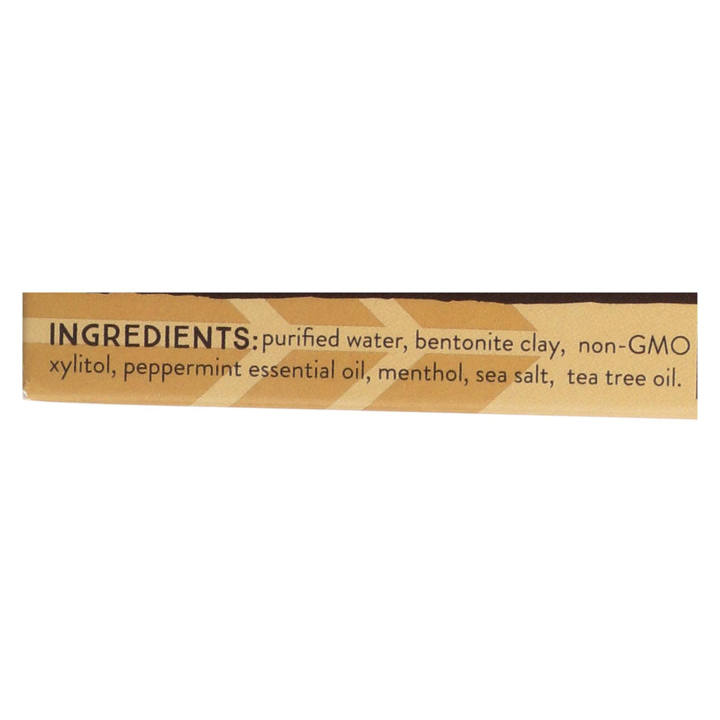 Redmond Earthpaste Peppermint Natural Toothpaste - 4 Oz - Cozy Farm 