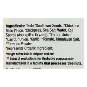 Brad's Plant-Based Crunchy Kale Cheez It Up, 2 Oz., Pack of 12 - Cozy Farm 