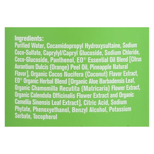 Everyone Soap for Kids: Tropical Coconut Twist - 32 Oz - Cozy Farm 